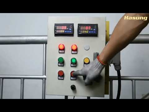 Hasung Precious Metals Powder Gas Atomizing Machines gold powder making machine