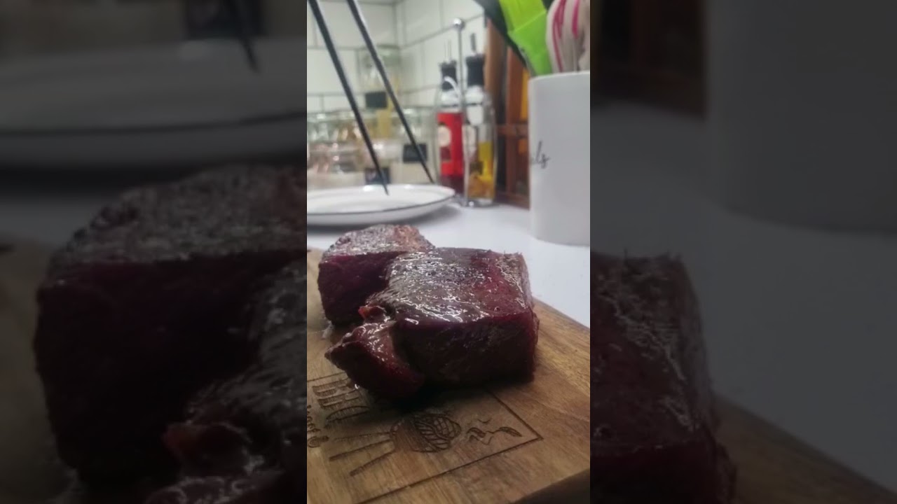 #steak cooked on the #kamado