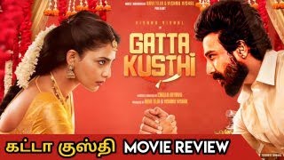 Gatta Kusthi Movie Review | Aishwarya Lekshmi | Vishnu Vishal | Movie Buddie