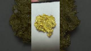 Crystallized Leaf Gold - Oriental Gold Mine - California