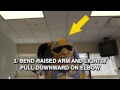 Sky Guy Fitness Quick Tip #2 : Overhead Shoulder Stretch