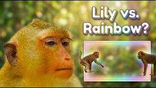 RAINBOW Escapes Her Male Followers and Visits Baby ALFIE | LILY's Reaction Surprises Everyone