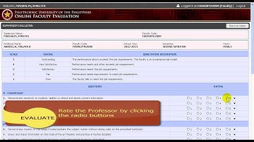 OFES Supervisor Evaluation Tutorial