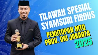 WOW... VERY SPECTACULAR PERFORMANCE OF SYAMSURI FIRDAUS' TILAWAH, THE 1ST WINNER, PERFORMED ON TH...