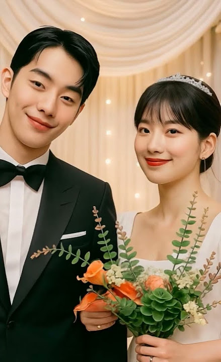 REAL-LIFE LOVE STORY 💕 Nam Joo Hyuk and Suzy are officially married.