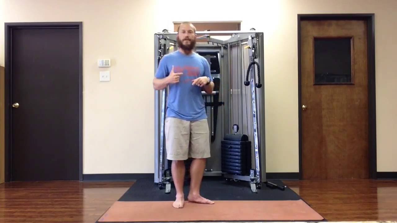 Body Awareness/Mindfulness Exercise