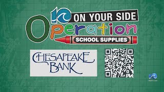 Operation School Supplies taking donations