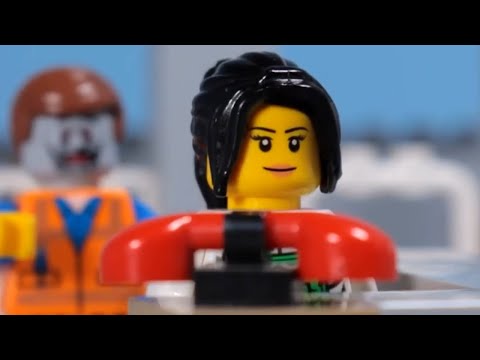Lego Zombie Bank Attack