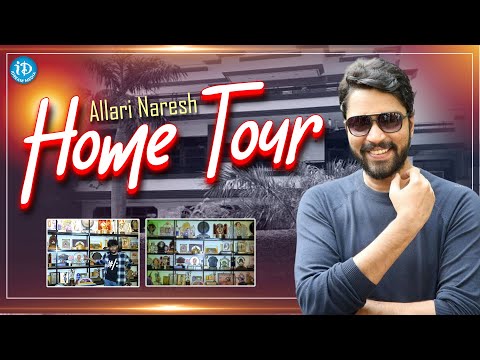 Allari Naresh Home Tour | Allari Naresh Interview | iDream Media - IDREAMMOVIES