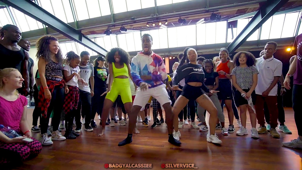 Afrodance class Ni Nani REBO BY @BADGYALCASSIEE X @SILVERVICE_