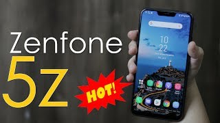Asus Zenfone 5Z unboxing, first impression (Hindi) - OnePlus 6 se sasta! Rs. 29,999