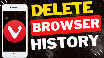 How to Delete Browsing Data in Vivaldi Browser on Phone