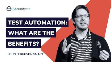 What Are the Benefits of Automation Testing? | Serenity Dojo TV