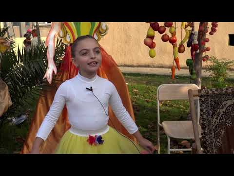 შემოდგომის ზეიმი ფოთის მე-4 სკოლაში 20 11 2019