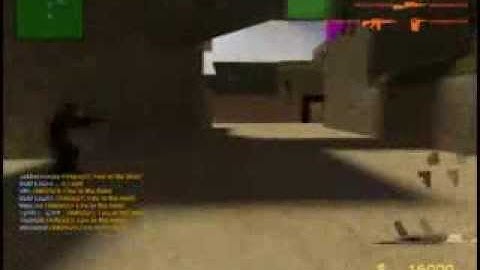 Counter-Strike Source - Adventures in Error Land