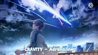 CRAVITY - Adrenaline Nightcore