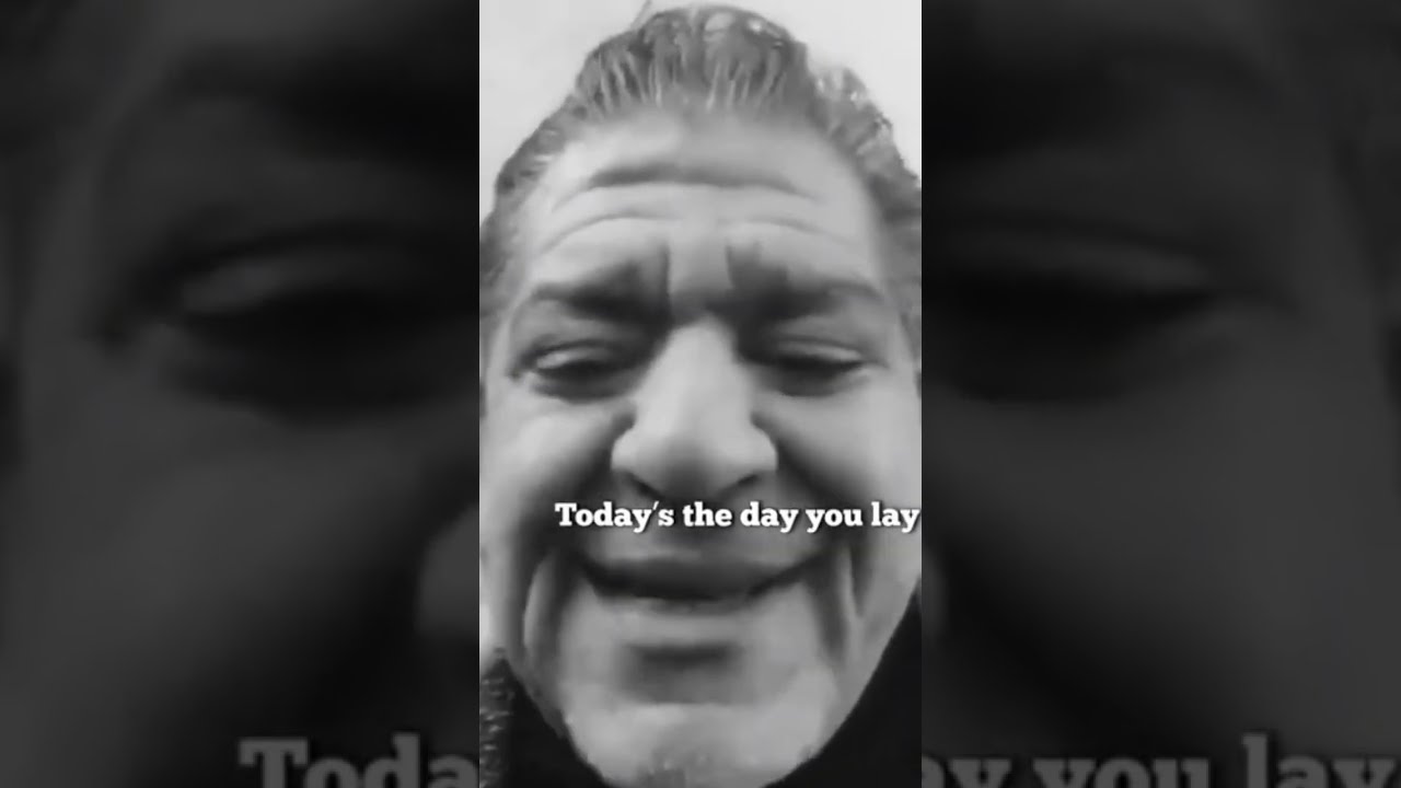 Joey Diaz Monday Motivation Shorts