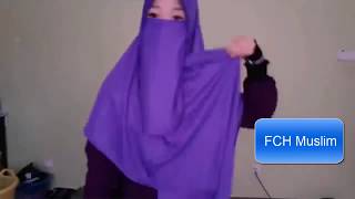Tutorial Niqab Cadar Untuk Hijaber