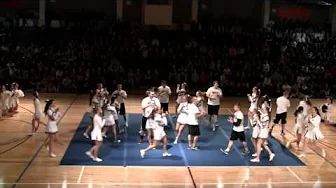MIHS Cheer Spring Sports 2014