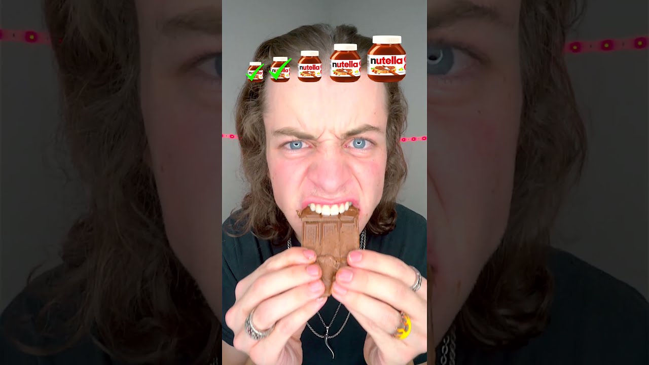 Small Big Giant Nutella 
