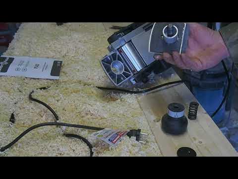 Рубанок Фиолент Р3-82 - YouTube