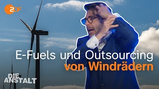 Andreas Scheuer zeigt Kompetenz bei Klimaschutz? | Die Anstalt