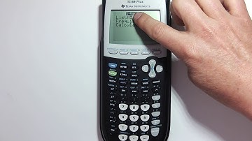 Mean and Standard Deviation of a Sample with a TI 83/84