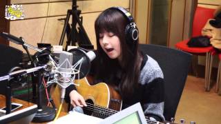 윤하의 별이 빛나는 밤에 - JUNIEL - Do You Want To Build A Snowman?, 주니엘 - 두유 원트 투 빌드 어 스노우맨? 20140222 chords