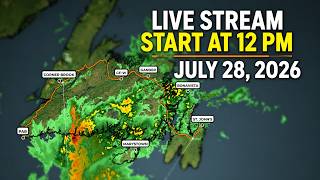 LUNCH TIME LIVE - COVERING NL'S WEATHER TODAY!
