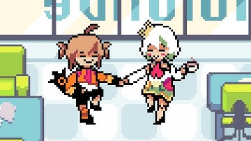 Cecilia and Gigi dances "The Ol