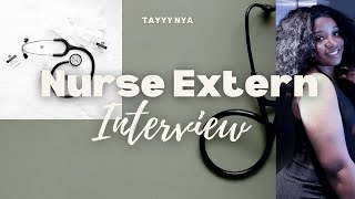 Celebrity My Nurse Extern Interview Wealth