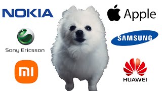 Gabe si anjing tapi nada dering telepon terkenal