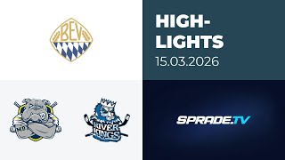 15.03.2026 - Highlights - Schweinfurt Mighty Dogs Vs. Hc Landsberg Riverkings