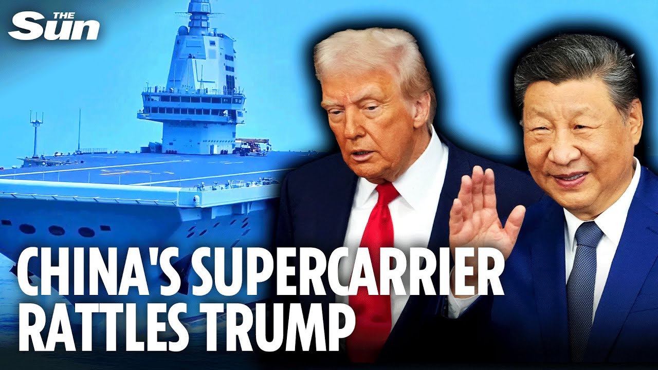 Xi's new aircraft carrier is the real deal - Trump will be scared