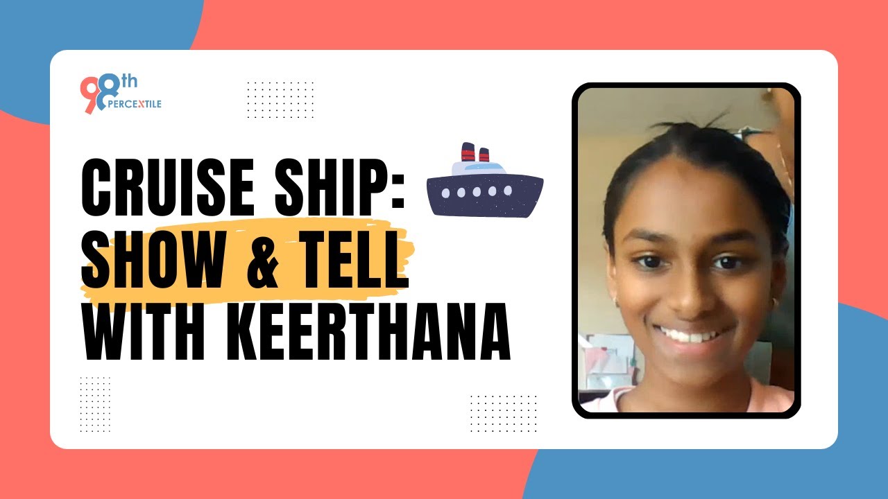 Coding Show & Tell|| Keerthana's Website|| 98thPercentile - YouTube