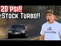 Waking Up A Beast!! Turbo Om603 Gets All The Fuel!!