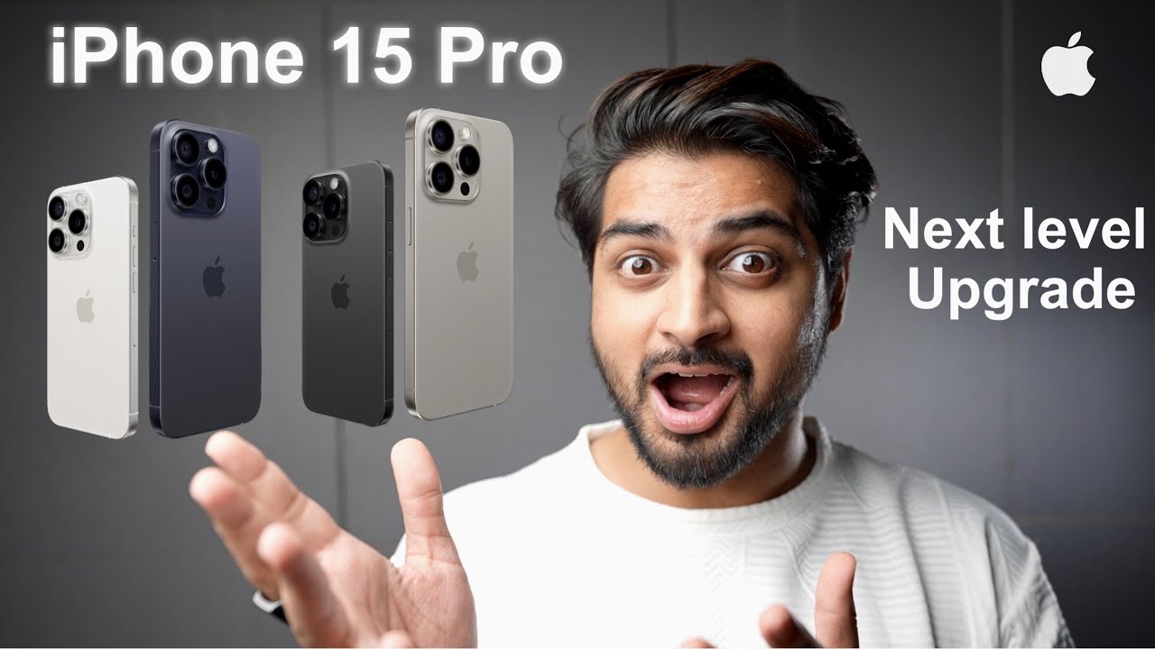 iPhone 15 Pro Max Quick Unboxing & Review in Hindi - Natural titanium 