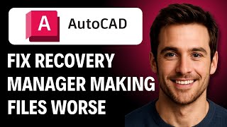How to Fix AutoCAD Recovery Manager Making File Worse [2026 GUIDE]