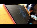 Pinstriping Timelapse