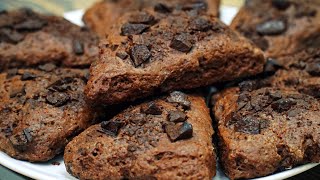 Минутный Десерт к Чаю! ШОКОЛАДНЫЕ Сконы | Кулинарим с Таней Минутный Десерт к Чаю! ШОКОЛАДНЫЕ Сконы | Кулинарим с Таней