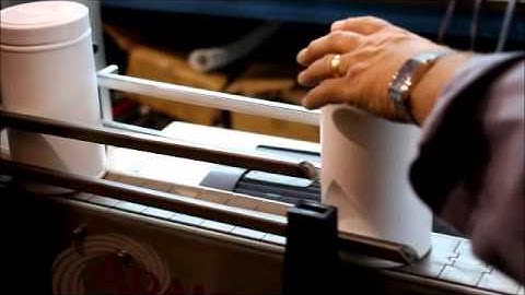 Adamark Product Cleaning using Static Removal Technology