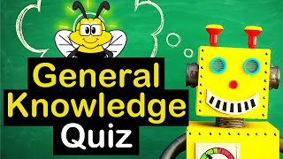 General Knowledge Trivia Quiz (SURPRISING &amp; Special Quiz) - 20 Questions &amp; Answers - 20 Fun Facts