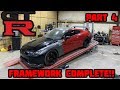 Rebuilding a Wrecked Nissan GTR Part 4