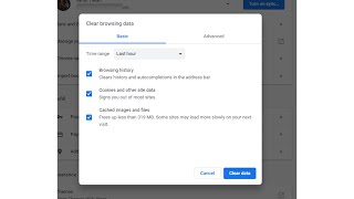 fix can't clear browsing history in chrome on windows 11 / 10/8/7 | how to delete browser history 🧹