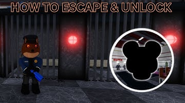 HOW TO ESCAPE CHAPTER 2 STATION & UNLOCK INFECTED DOGGY IN PIGGY REBOOTED 2.0 - ROBLOX