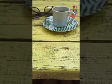 Yaz biterken dere içinde kahve içmek için son çağrı… YouTube