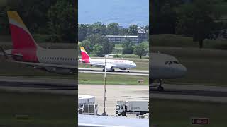 TAKE-OFF... GENEVA AIRPORT - SWITZERLAND
