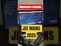 Dimensions Analysis, JEE MAINS 2025 Question #physicsadvisor #physicsbyhansusir #hansusir #jee #iit
