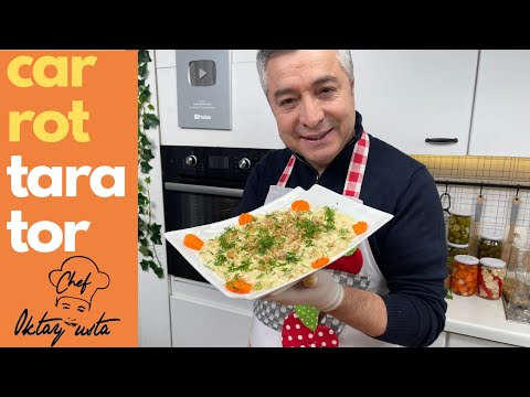 Carrot Tarator 🥕🥕🥕 Delicious🥕  ENJOY 👨‍🍳