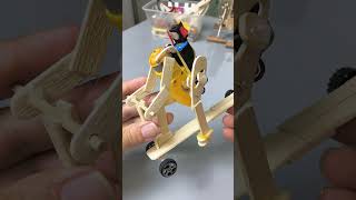 Làm robot phiên bản nhà nghèo  #diy #môhình